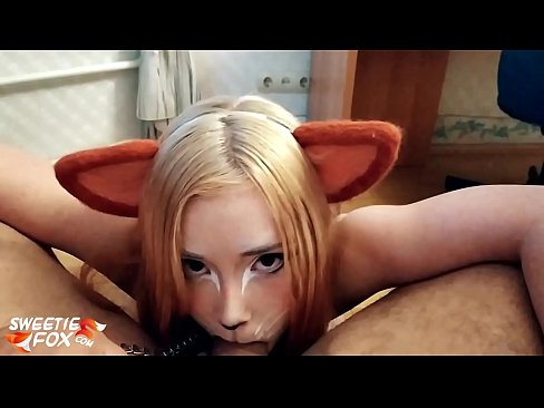 ❤️ Kitsune swallow dick agus cum ina bhéal ️ Just a porn ag ga.assistirhentai.ru ﹏